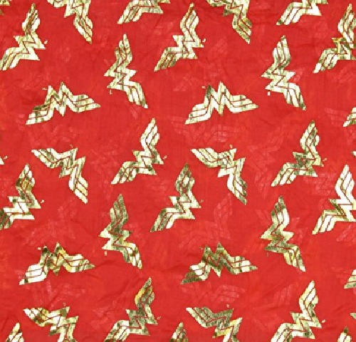 Wonder Woman Print - Viscose Scarf image