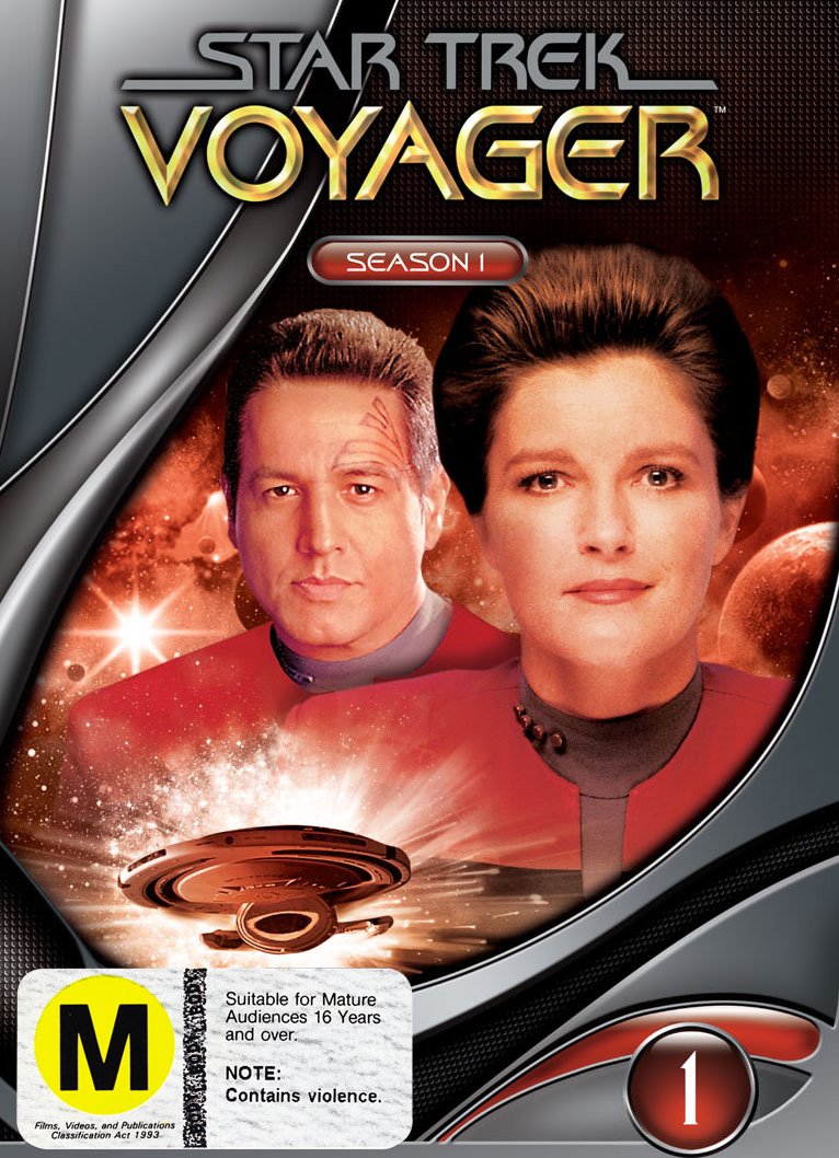 Star Trek: Voyager - Season 1 (New Packaging) on DVD image