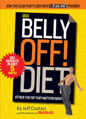 The Belly Off! Diet by Jeff Csatari image