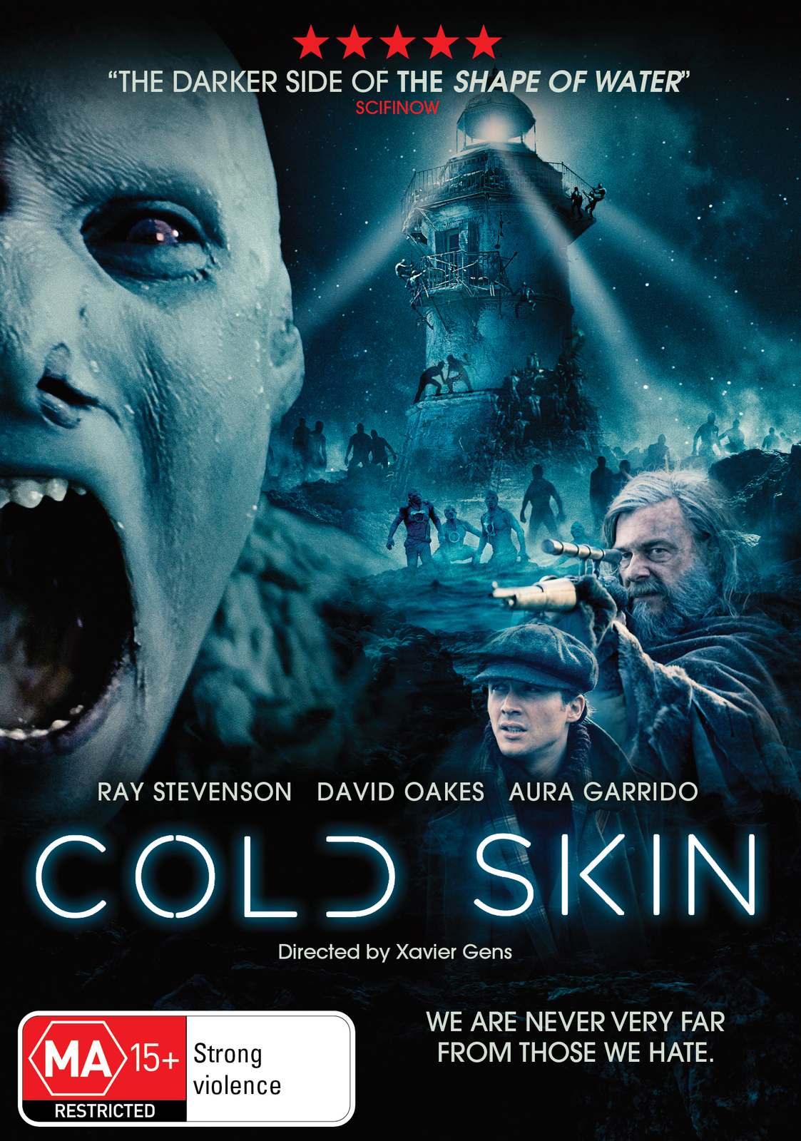 Cold Skin on DVD image