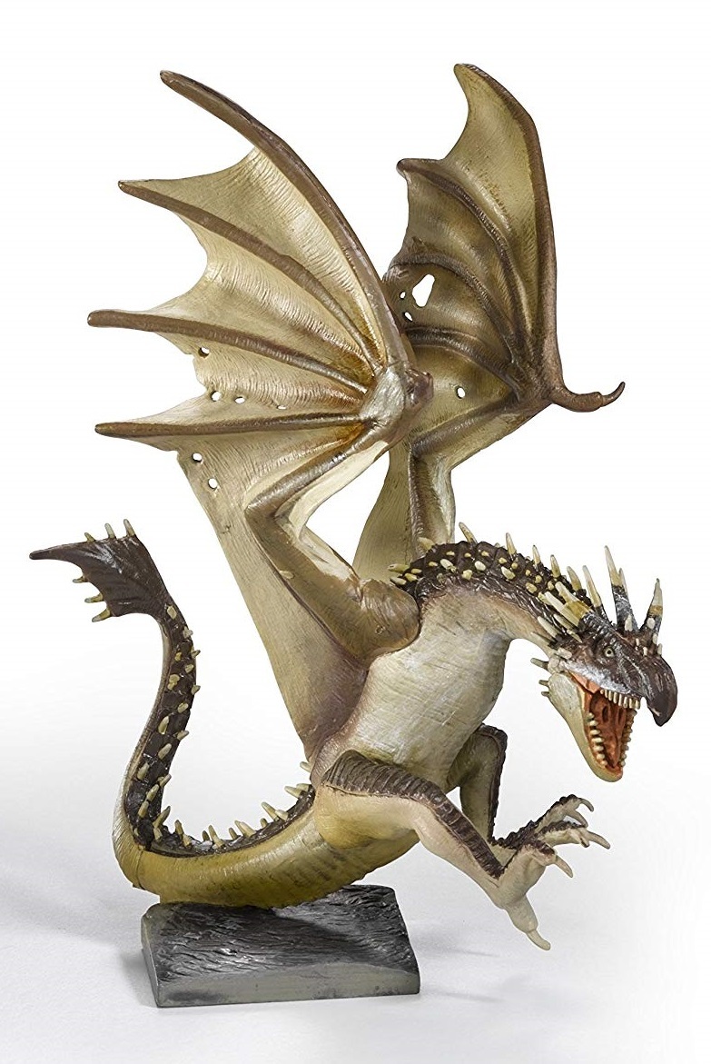 Harry Potter: Magical Creatures Diorama - Hungarian Horntail (No.4) image