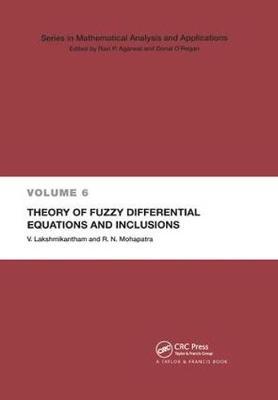 Theory of Fuzzy Differential Equations and Inclusions by V Lakshmikantham image