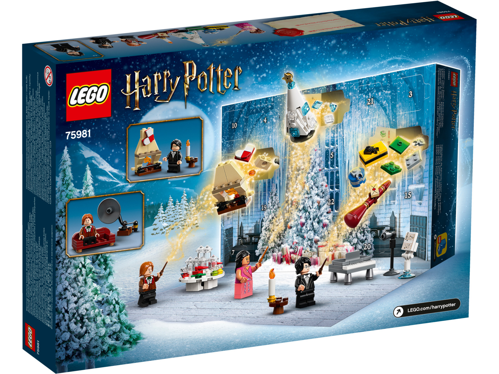 LEGO Harry Potter 2020 Advent Calendar (75981) Images at Mighty Ape
