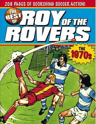 The The Best of Roy of the Rovers by Tom Tully image