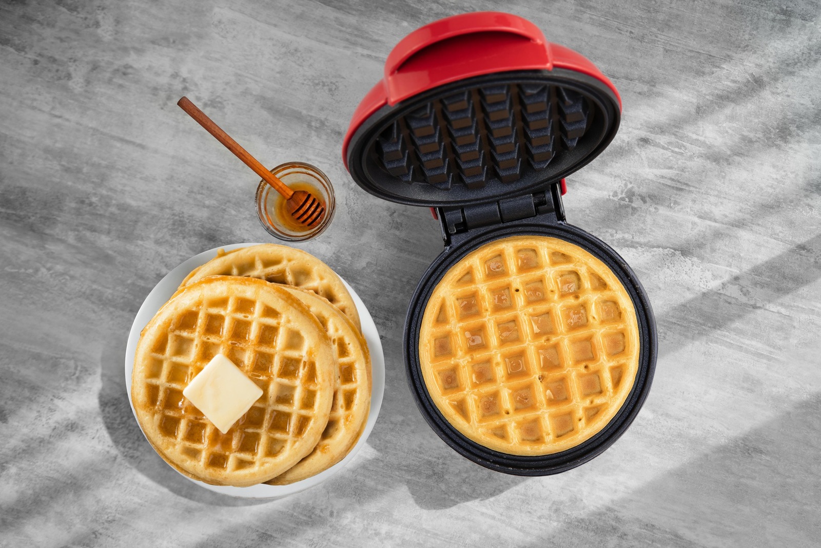 Buy Kogan Mini Waffle & Snack Maker at Mighty Ape NZ