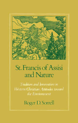 St Francis of Assisi and Nature image