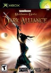 Baldur's Gate: Dark Alliance on Xbox