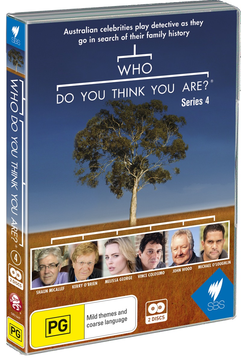 Who Do You Think You Are? - Series 4 on DVD image