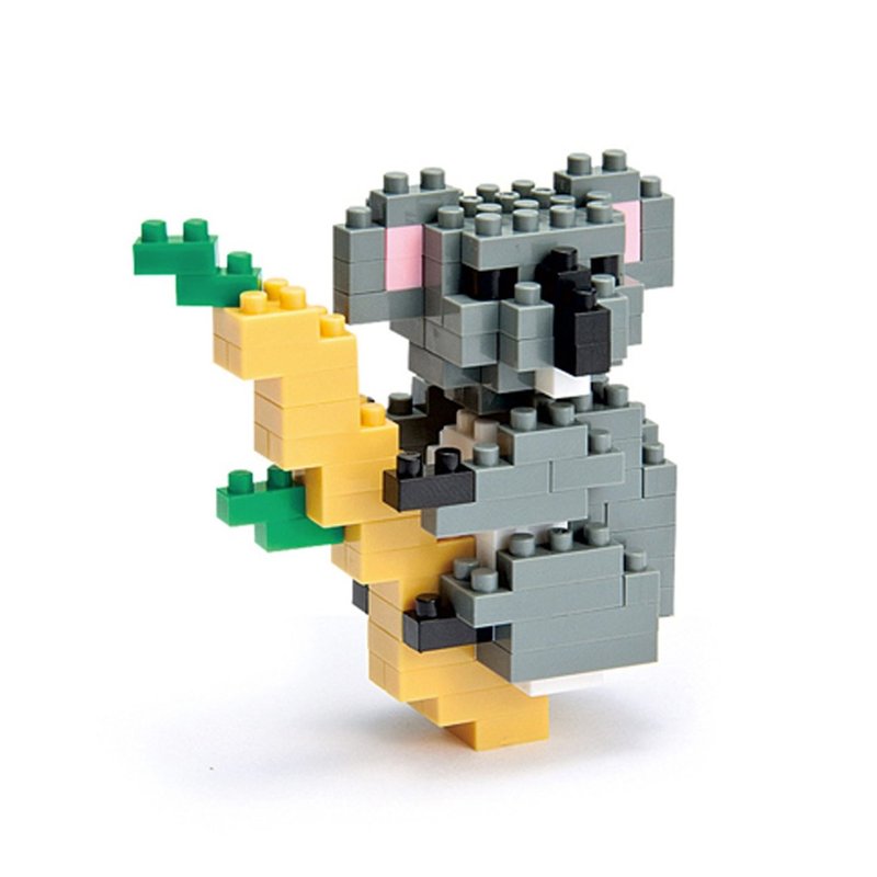 nanoblock: Critters Koala