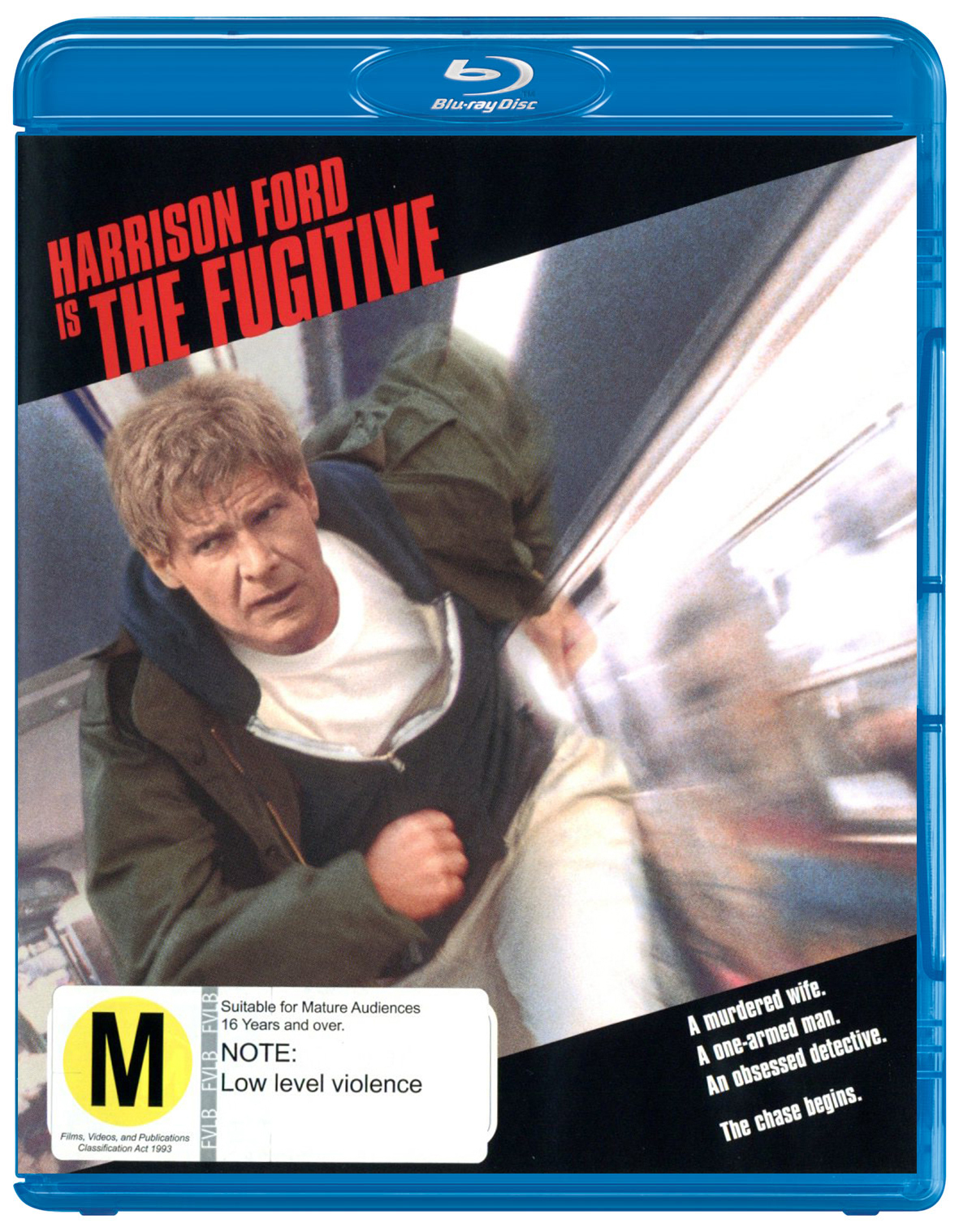 The Fugitive on Blu-ray