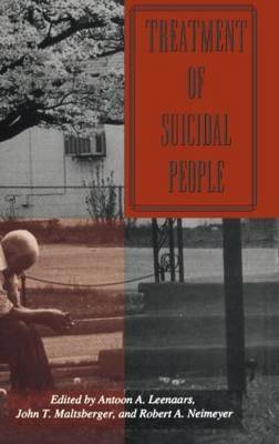Treatment Of Suicidal People image