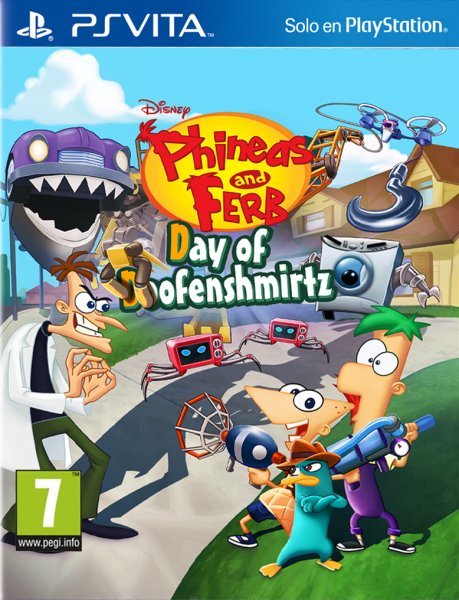 Phineas and Ferb: Day of Doofensmirtz for PlayStation Vita image
