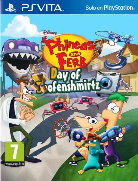 Phineas and Ferb: Day of Doofensmirtz image