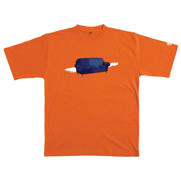Couch - Tshirt (Orange) for image