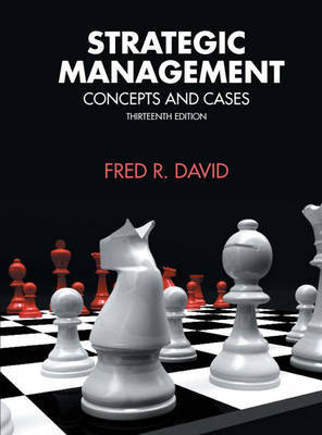 Strategic Management by Fred R. David image