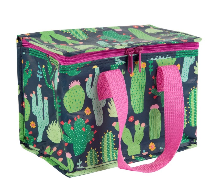 Colourful Cactus Lunch Bag image