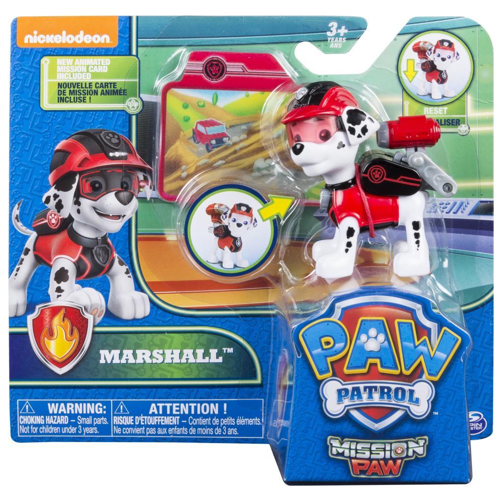 Paw Patrol: Hero Action Pup - Mission Paw Marshall