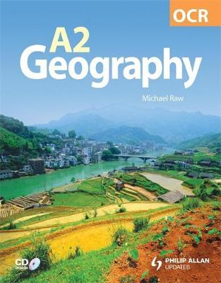 OCR A2 Geography Textbook by Michael Raw image