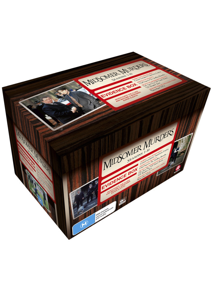 Midsomer Murders: Case Files - Vol 1 (Seasons 1-10 Box Set) on DVD image