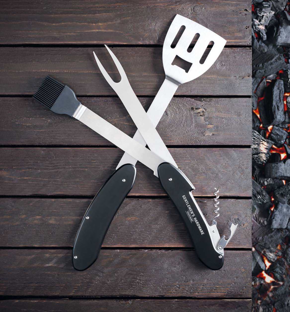 Gentlemen's Hardware 6in1 Barbecue MultiTool at Mighty Ape NZ