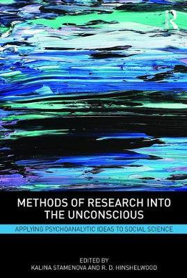 Methods of Research into the Unconscious image