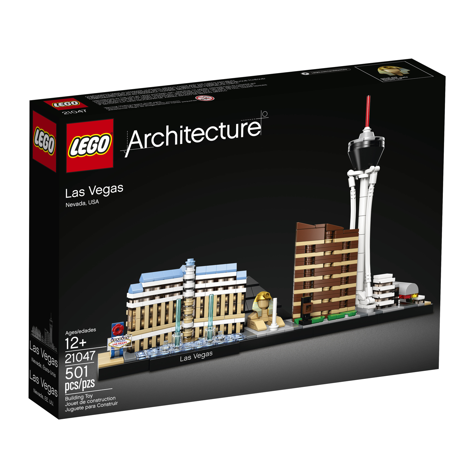 LEGO Architecture: Las Vegas (21047) image