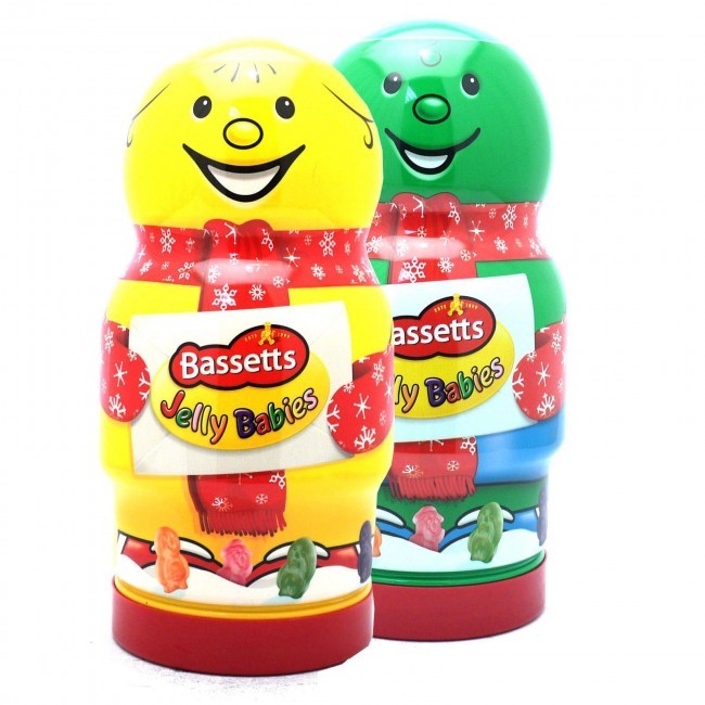 Bassetts Jelly Babies Character Jar (495g) image