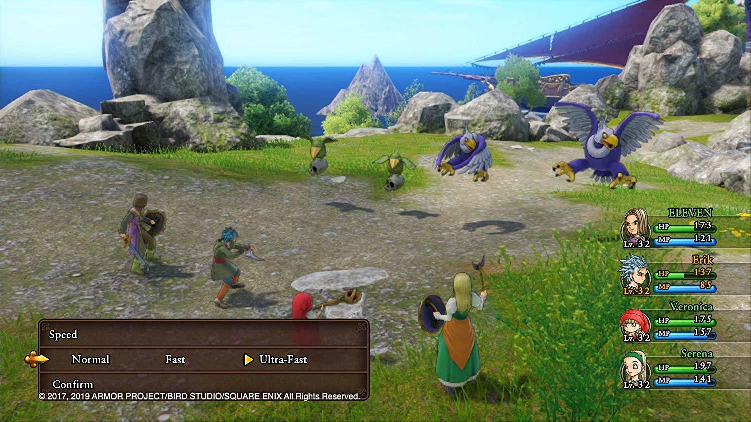 Dragon Quest XI S: Echoes of an Elusive Age – Definitive Edition for Switch image
