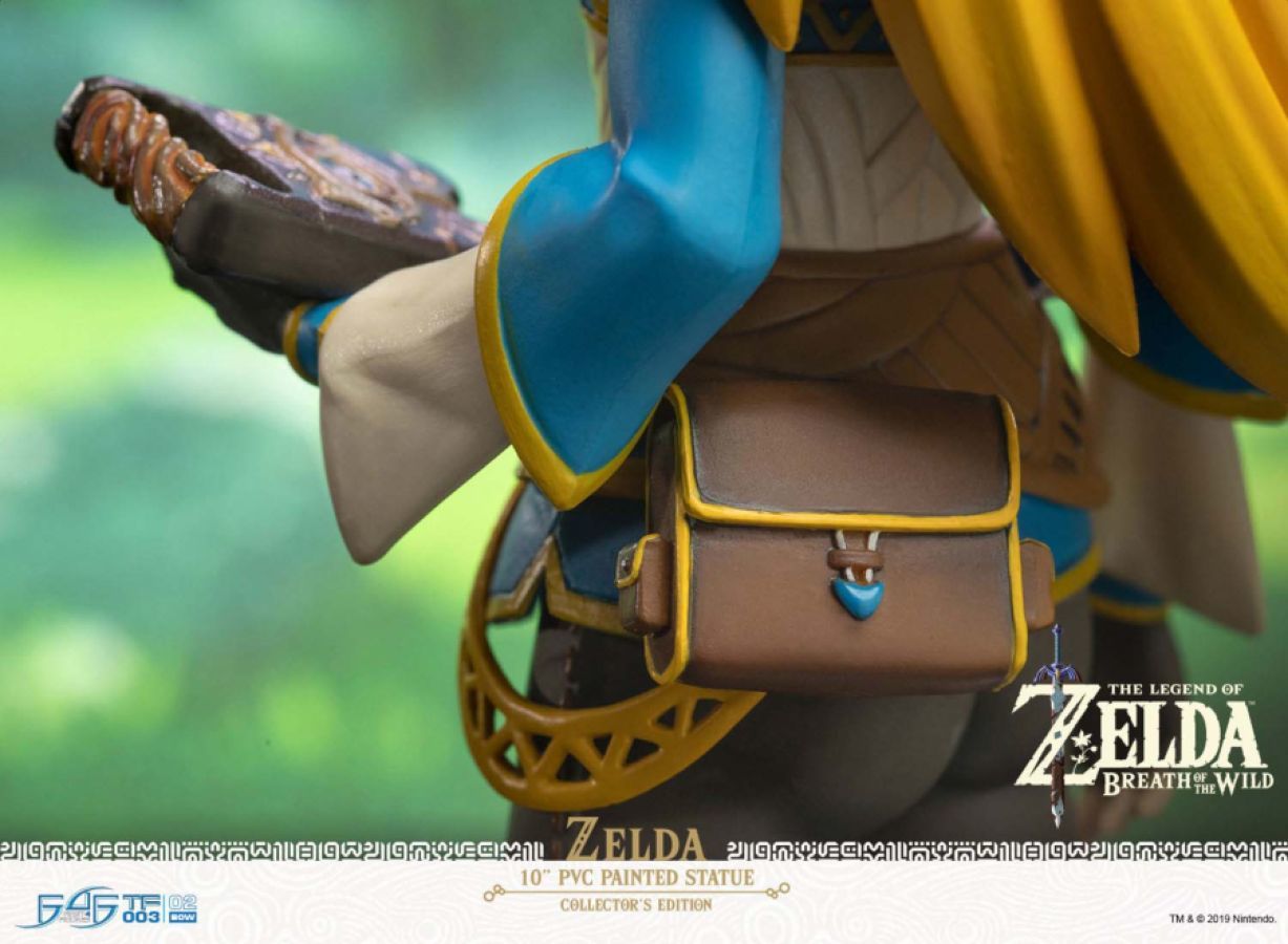 Legend of Zelda: Breath of the Wild: Zelda - 10" Premium Statue (Collectors Edition) image