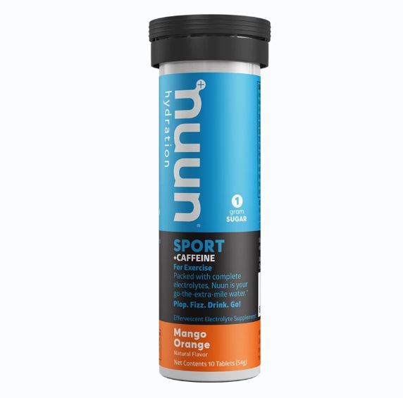 Nuun Sport Hydration Tablets - Mango Orange image