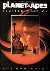 Planet of the Apes Box Set on DVD Planet of the Apes Box Set on DVD
