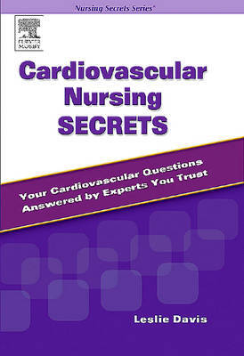 Cardiovascular Nursing Secrets by Leslie Davis image