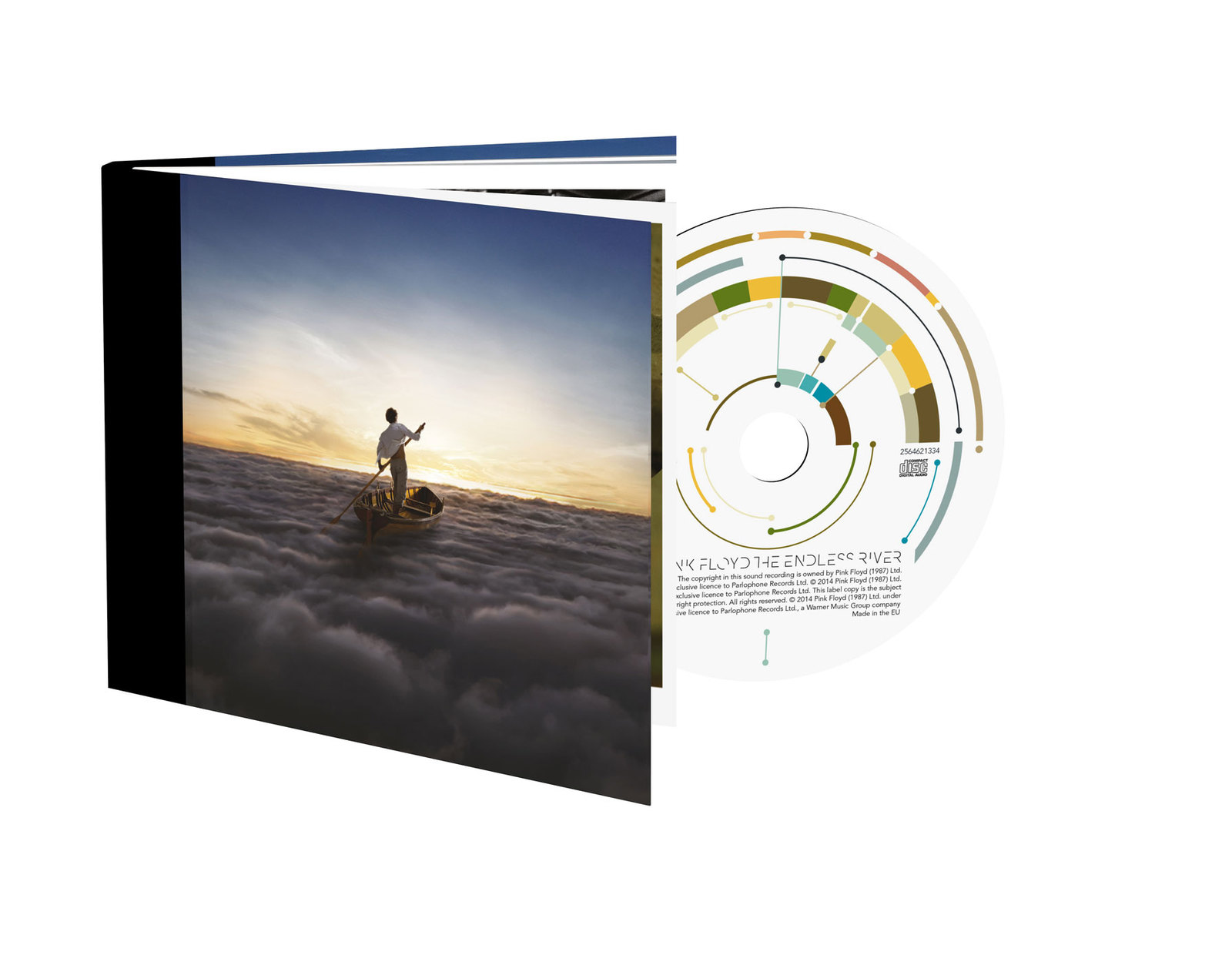 The Endless River on CD by Pink Floyd