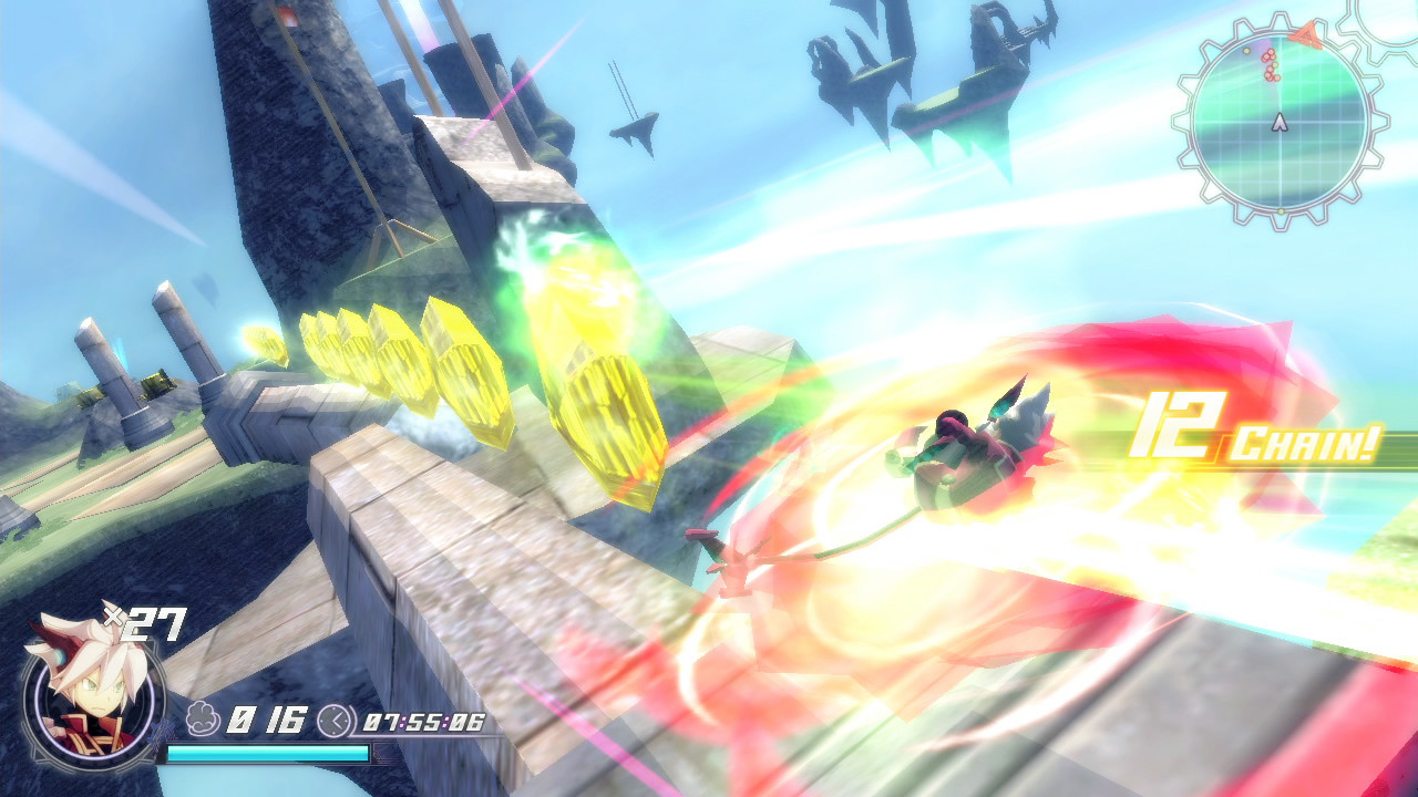 Rodea: The Sky Soldier for Nintendo 3DS image