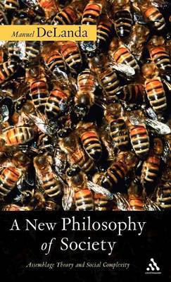 A New Philosophy of Society by Manuel DeLanda image