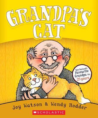 Grandpa's Cat by Joy Watson image