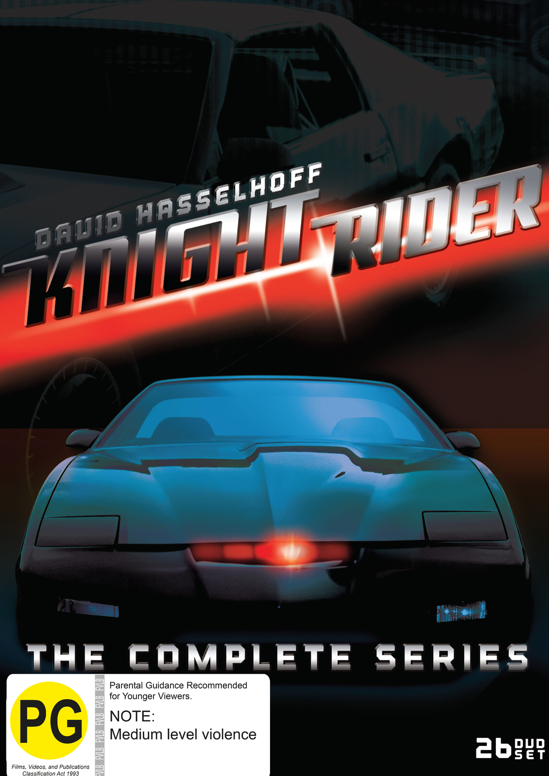 Knight Rider - Complete Collection on DVD image