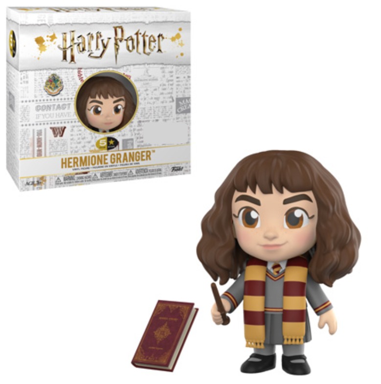 Harry Potter: Hermione Granger (with Scarf) - 5-Star Vinyl Figure image