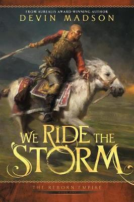 We Ride the Storm by Devin Madson image