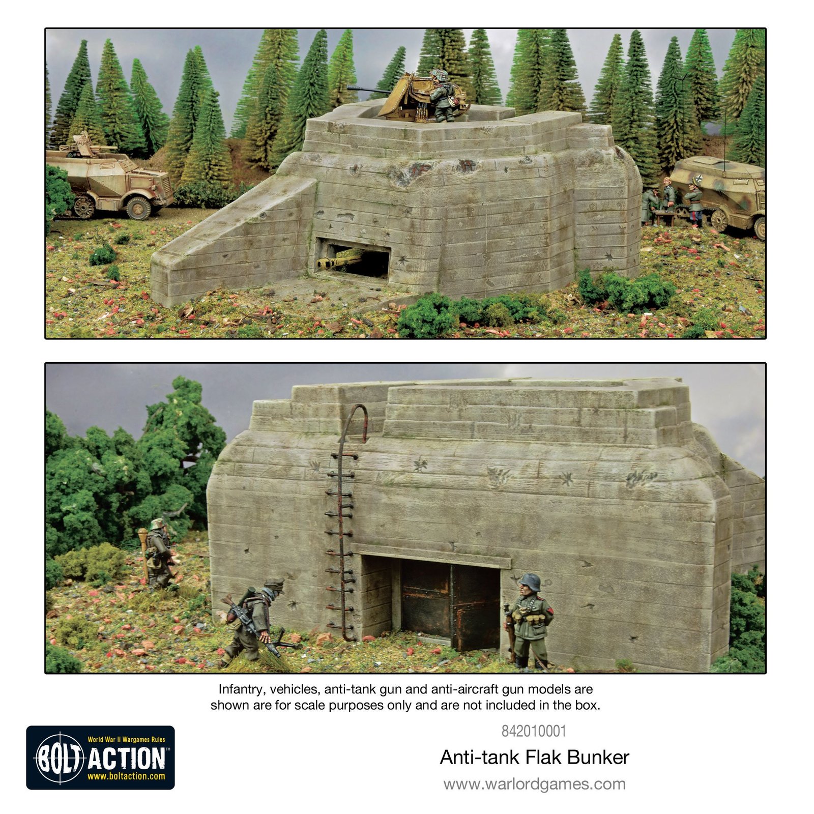 Bolt Action: Flak Bunker image