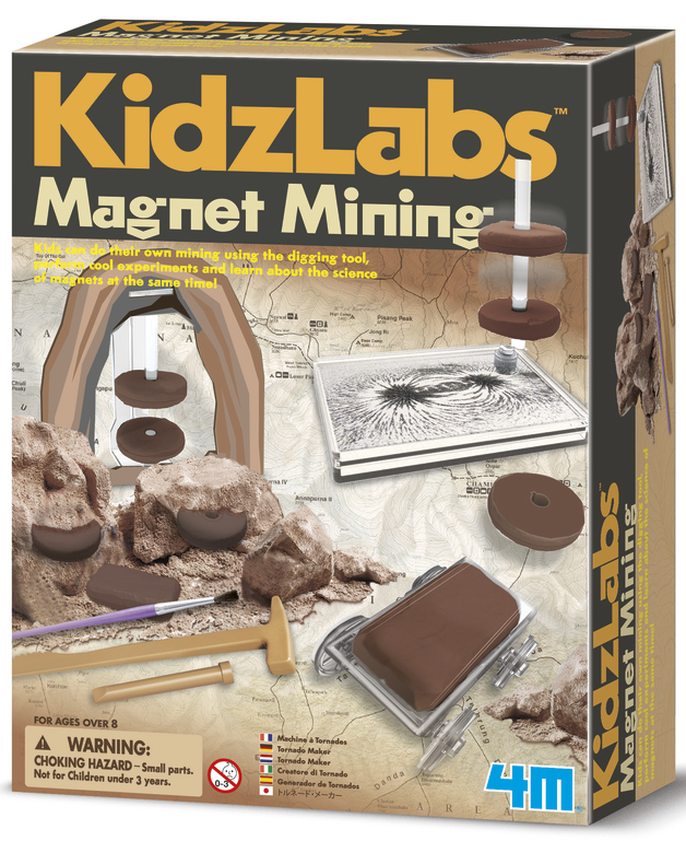 4M Kidzlabs: Magnet Mining Science Kit