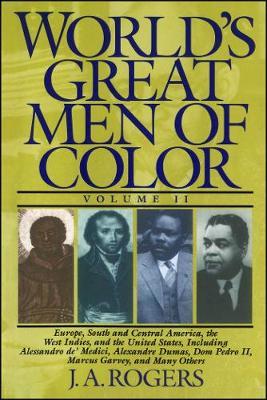 World's Great Men of Color, Volume I by J.A. Rogers image
