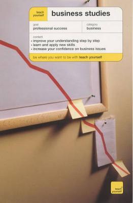 Teach Yourself Business Studies by Peter Fearns image