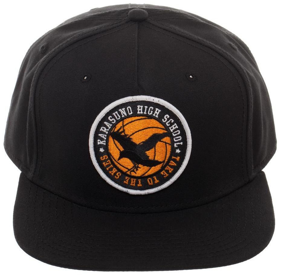 Haikyu!! - Karasuno Crows - Snapback Cap image