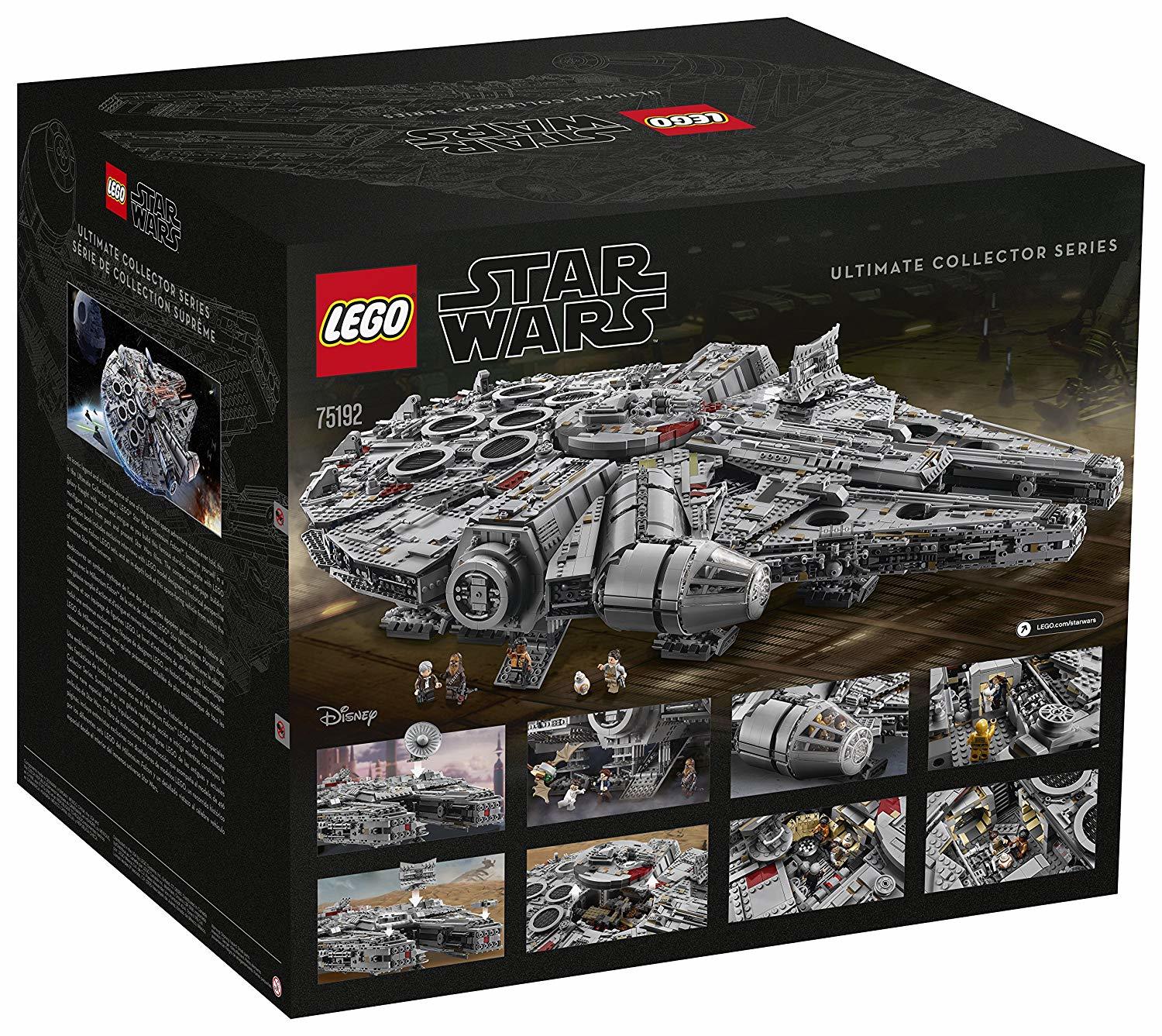 LEGO Star Wars: Ultimate Collector Series Millennium Falcon (75192) image