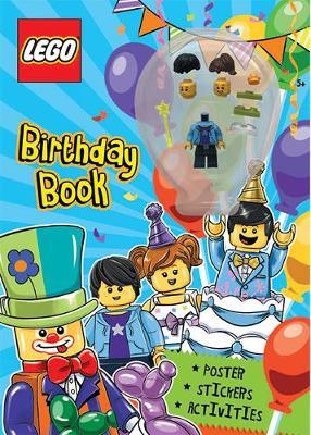 LEGO Birthday Book image