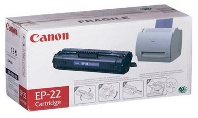 Canon EP22CART Black Cartridge image
