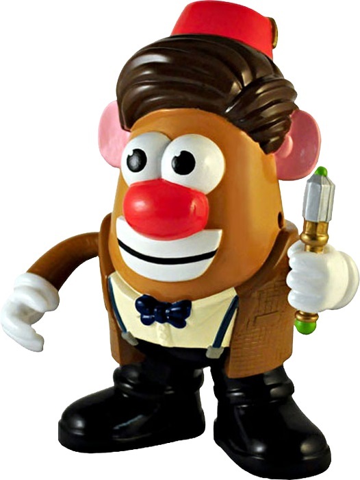 Mr Potato Head Doctor Who - 11th Doctor