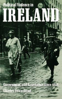 Political Violence in Ireland by Charles Townshend image