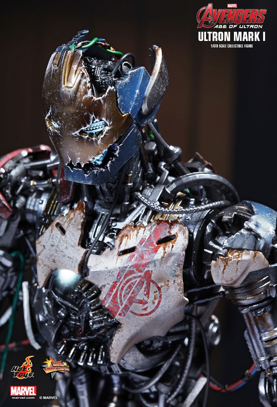Marvel: Ultron (Mark I) - 12" Articulated Figure image